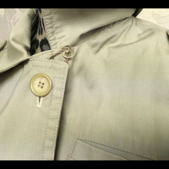 Lanson All-Weather Coat. Mid-length - Picture 3 of 4